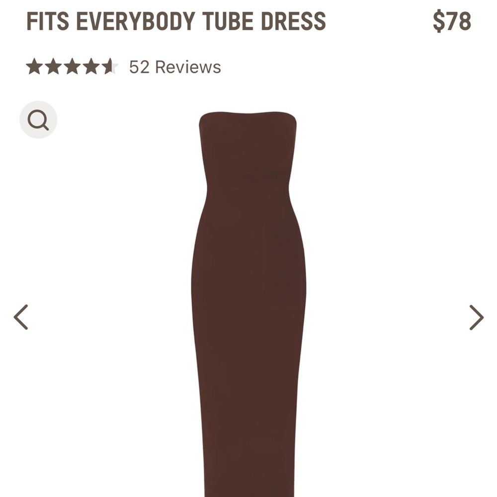 SKIMS — FITS EVERYBODY TUBE DRESS